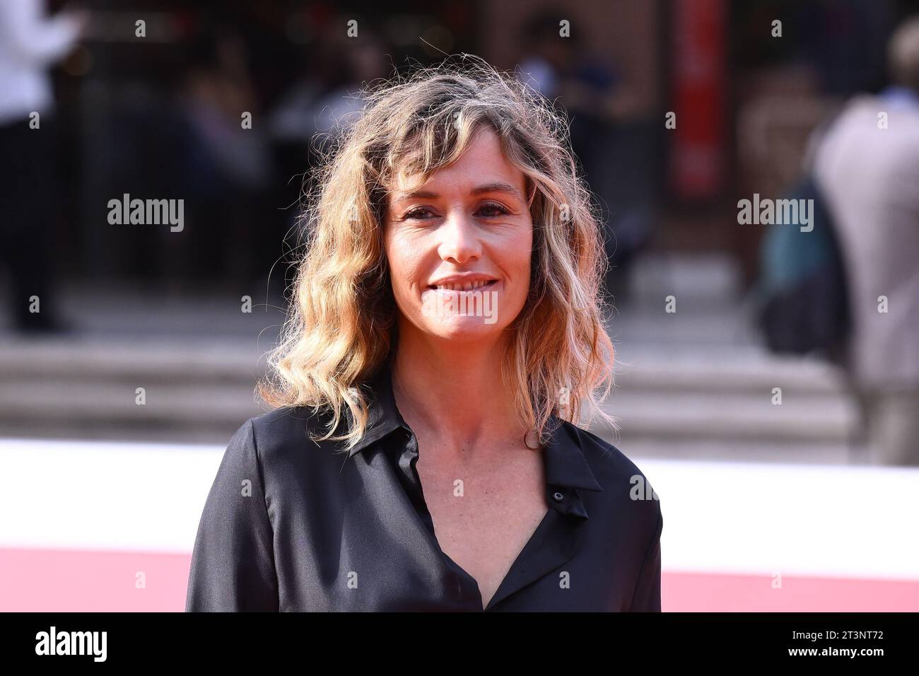 Rome, Italy. 26th Oct, 2023. Cecile de France attend a Red Carpet for the movie “SECOND TOUR” during the 18th Edition of the Rome Film Festival, 26 October 2023, Auditorium Parco della Musica, Rome, Italy. Credit: Live Media Publishing Group/Alamy Live News Stock Photo
