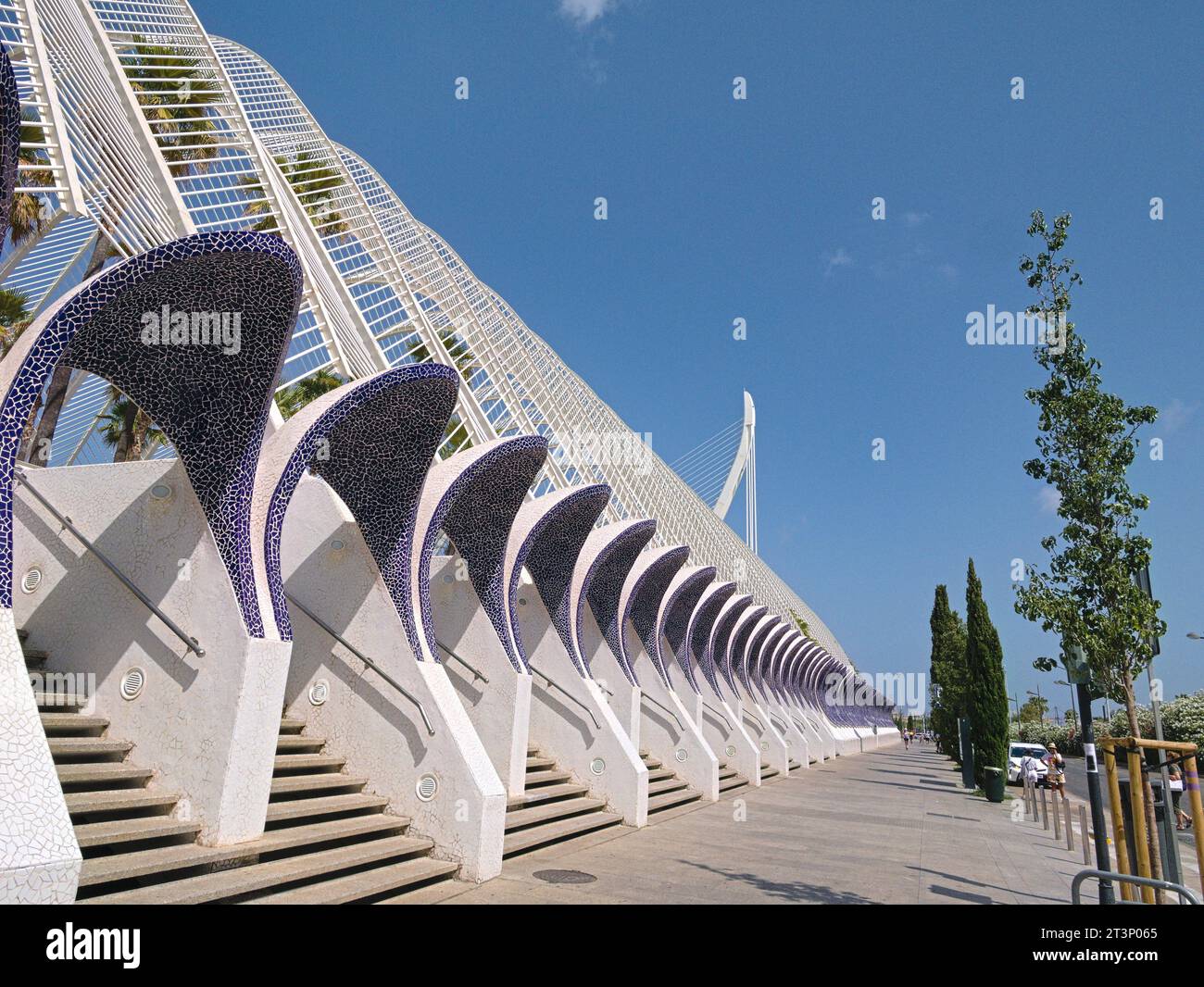 Santiago calatrava lumbracle hi-res stock photography and images - Alamy