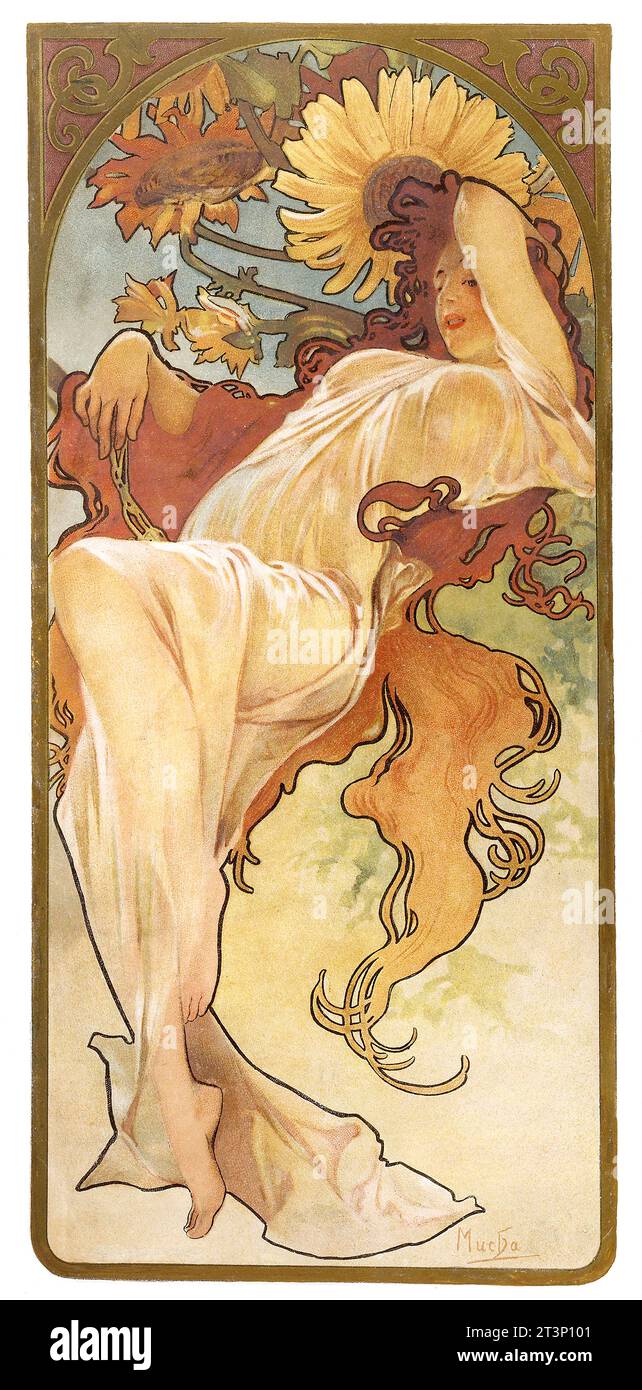 Alphonse Mucha Art Nouveau Poster 1896 Stock Photo Alamy Alphonse Mucha Art Nouveau Poster 1896 Stock Photo Alamy
