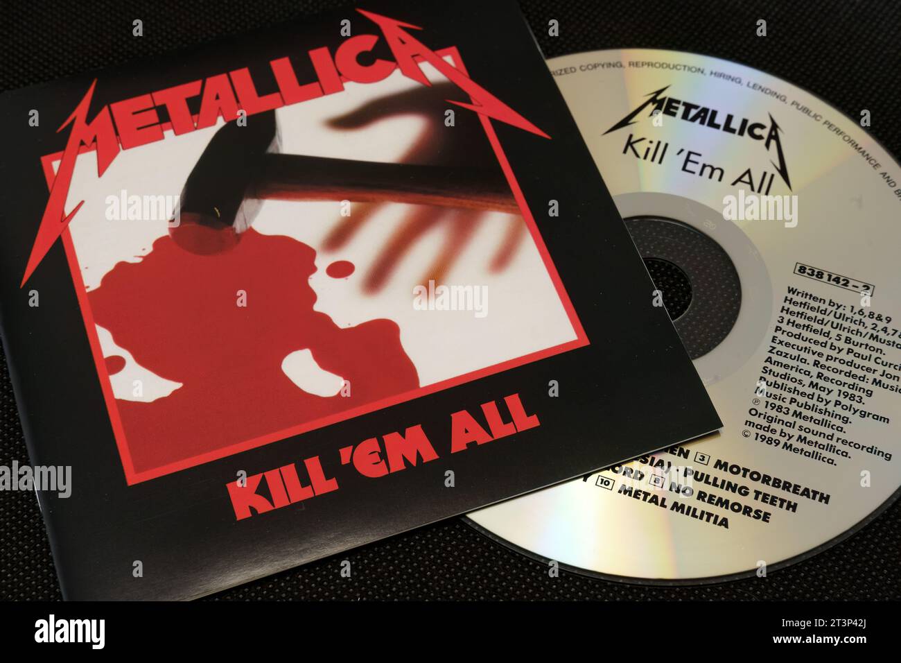 Kill 'Em All - Metallica (LP/Vinyl)