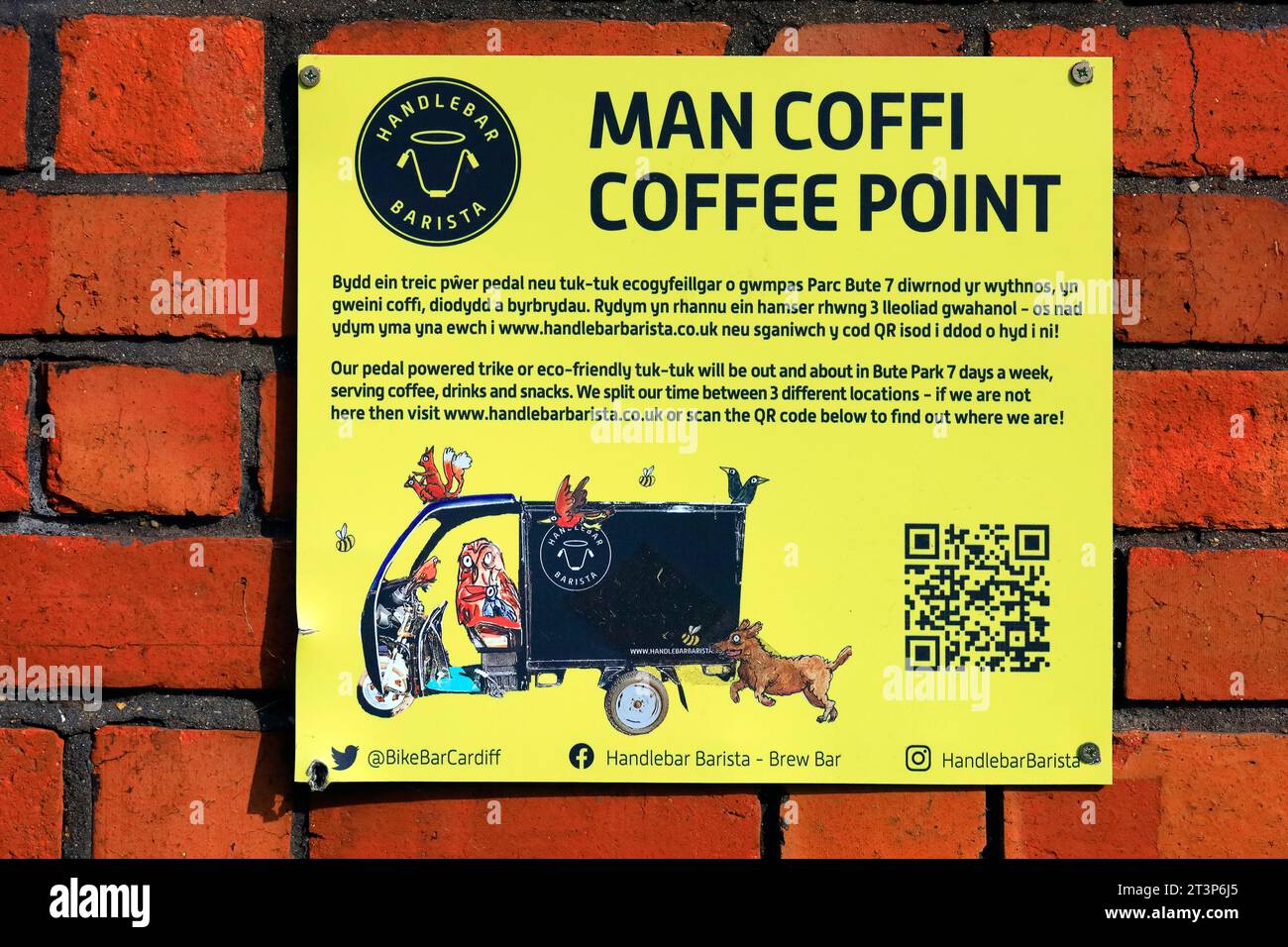 Handlebar barista hires stock photography and images Alamy