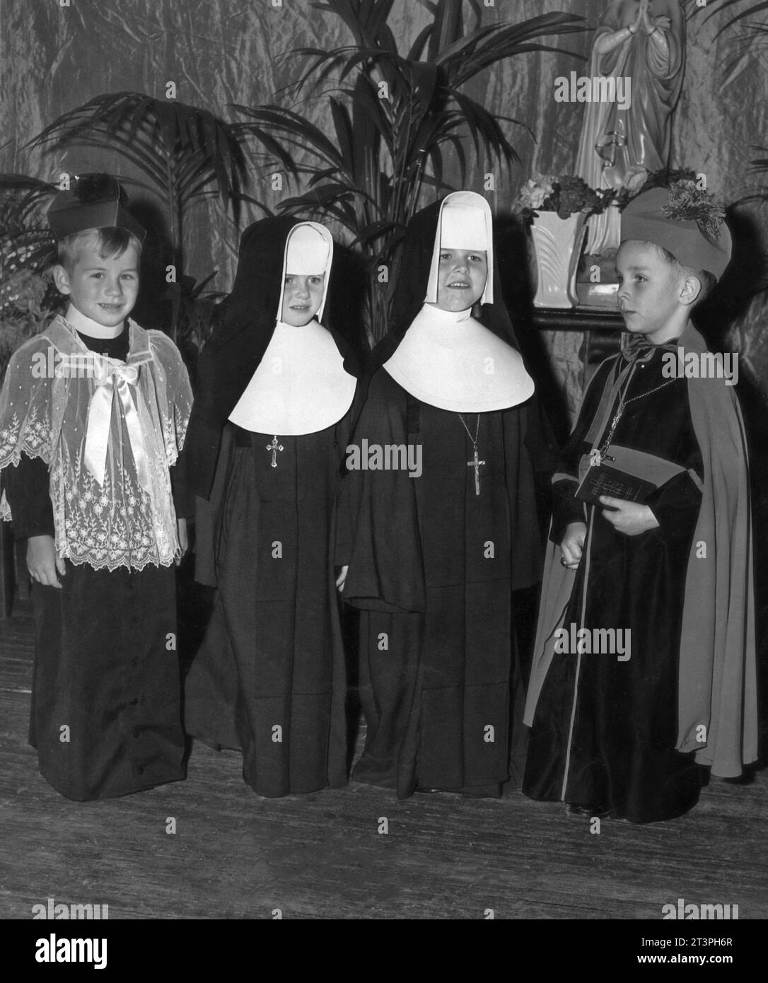 Kindergarten Black and White Stock Photos & Images Alamy