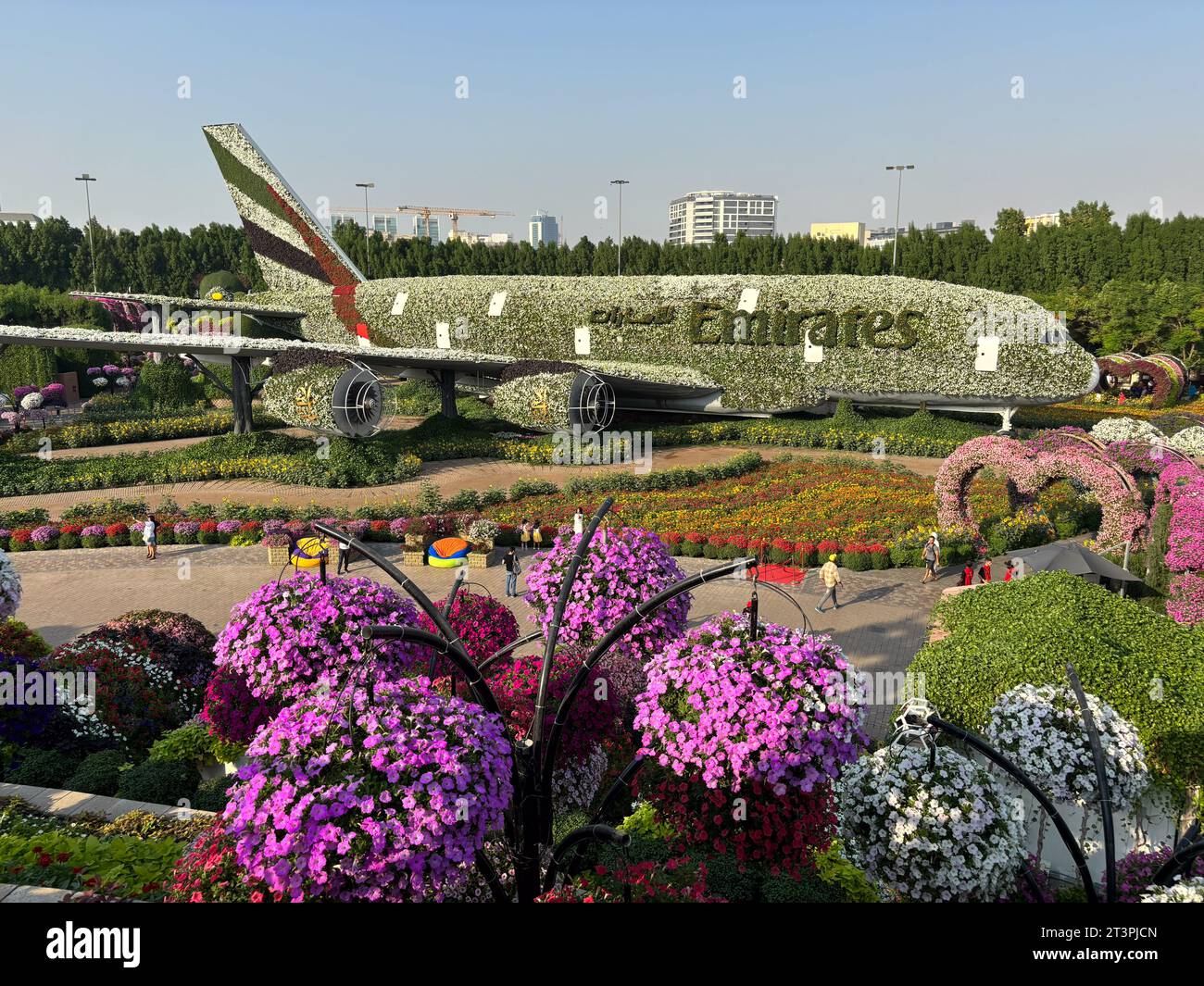 United Arab Emirates, Dubai, 20231019. Miracle Garden Dubai is a