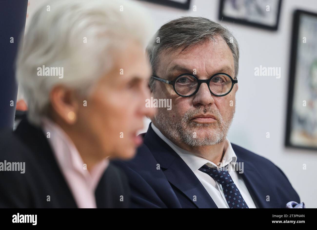 Duesseldorf, Germany. 26th Oct, 2023. MarieAgnes StrackZimmermann (l