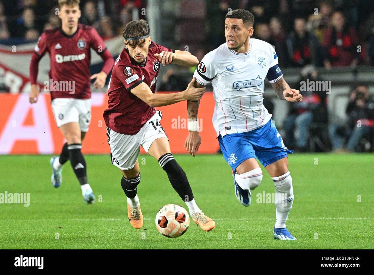 Teilnehmer Sparta Prag Gegen Glasgow Rangers Statistiken