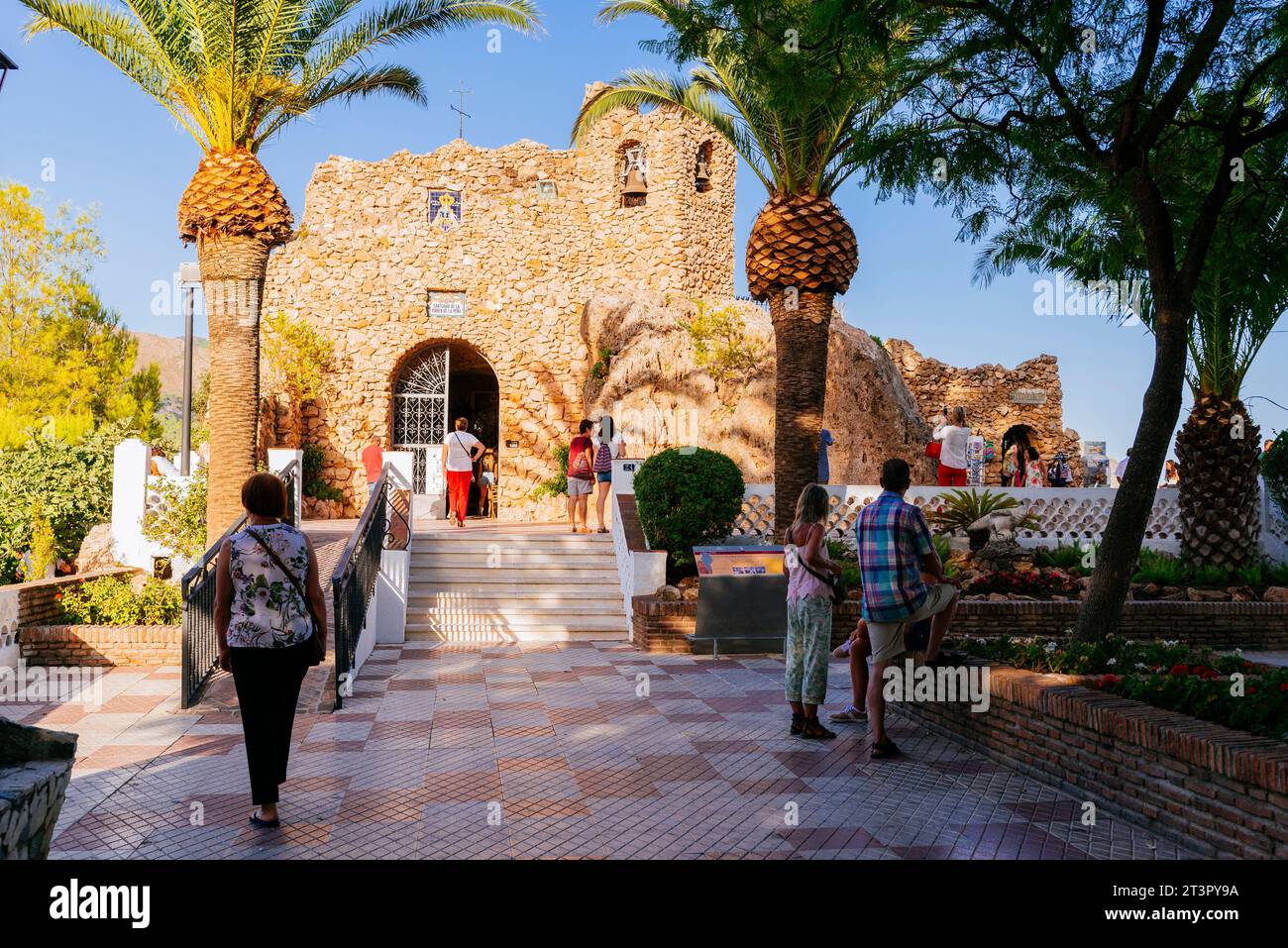 Virgen de la pena church hi-res stock photography and images - Alamy