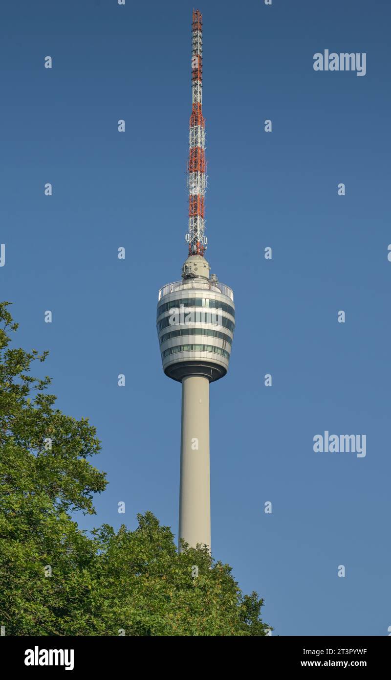 Swr Fernsehturm Stuttgart, Hoher Bopser, Stuttgart, Baden-württemberg 