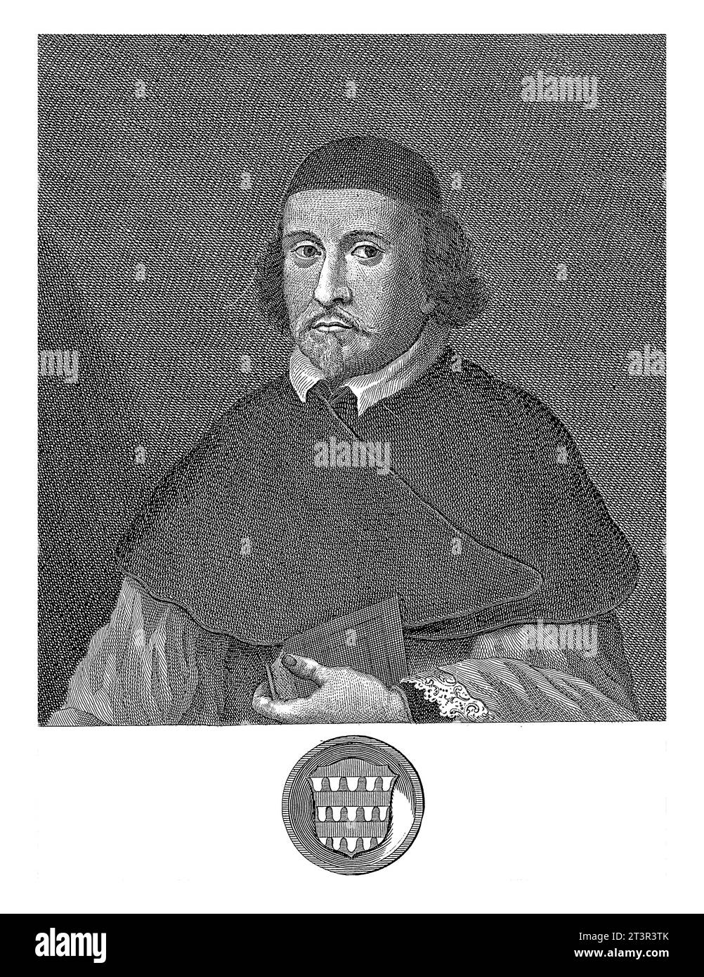 Portrait of Nicola Gherardini, Francesco Allegrini, after Cosimo Zocchi