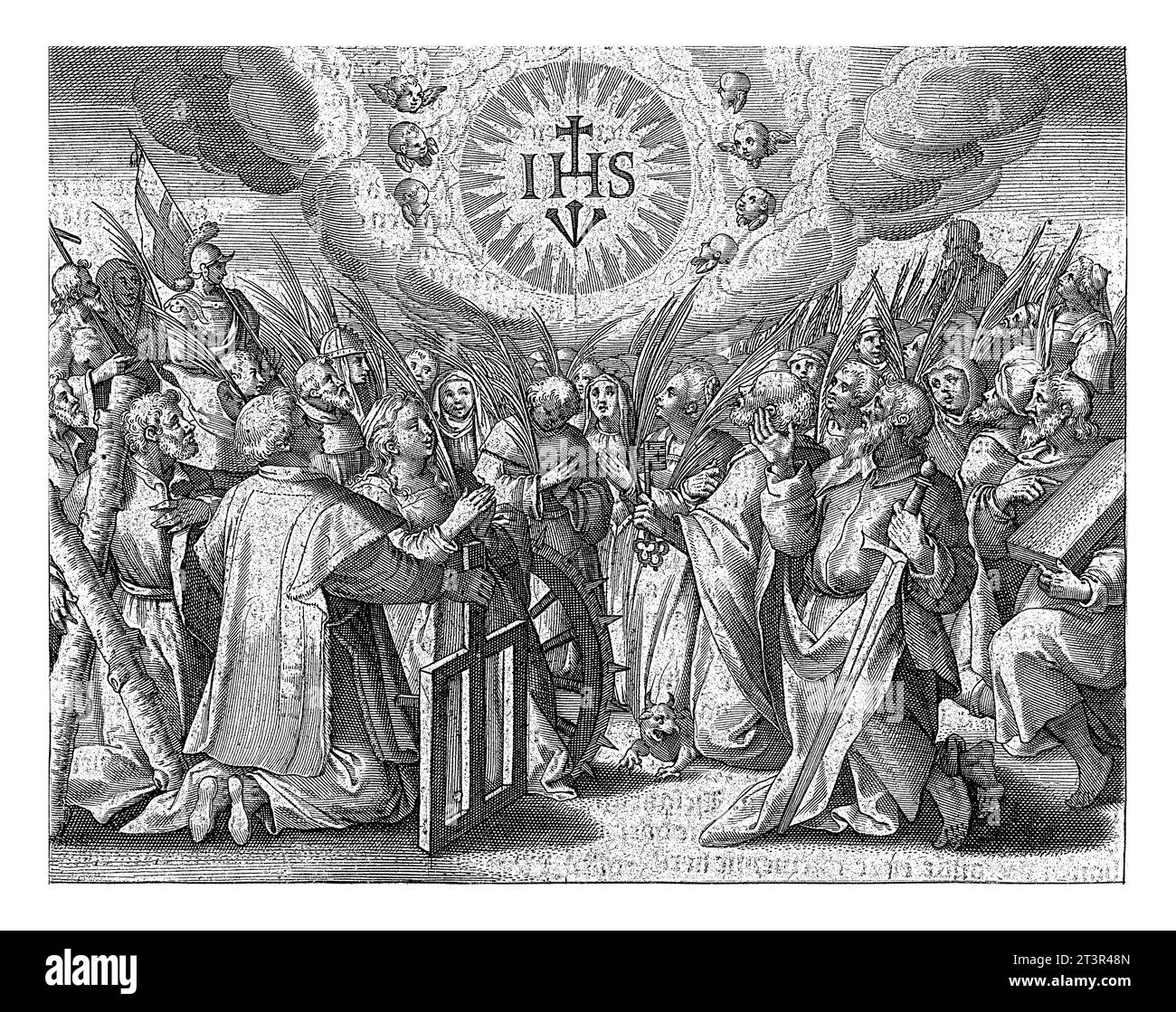 Ihs monogram hi-res stock photography and images - Alamy