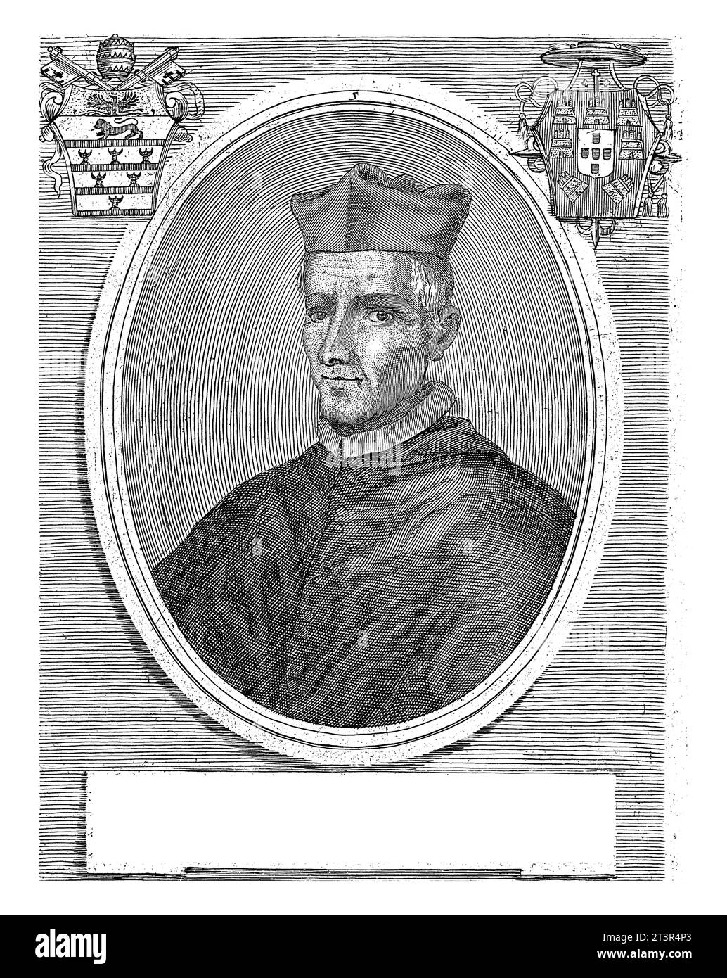 Testana Portrait of Cardinal Verissimo de Lencastre, Giuseppe Maria Testana ...