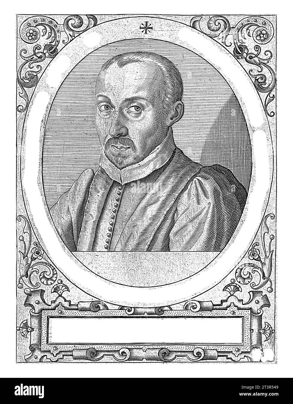 Portrait of Pierre de Belloy at the age of 47, Cornelis Galle (I