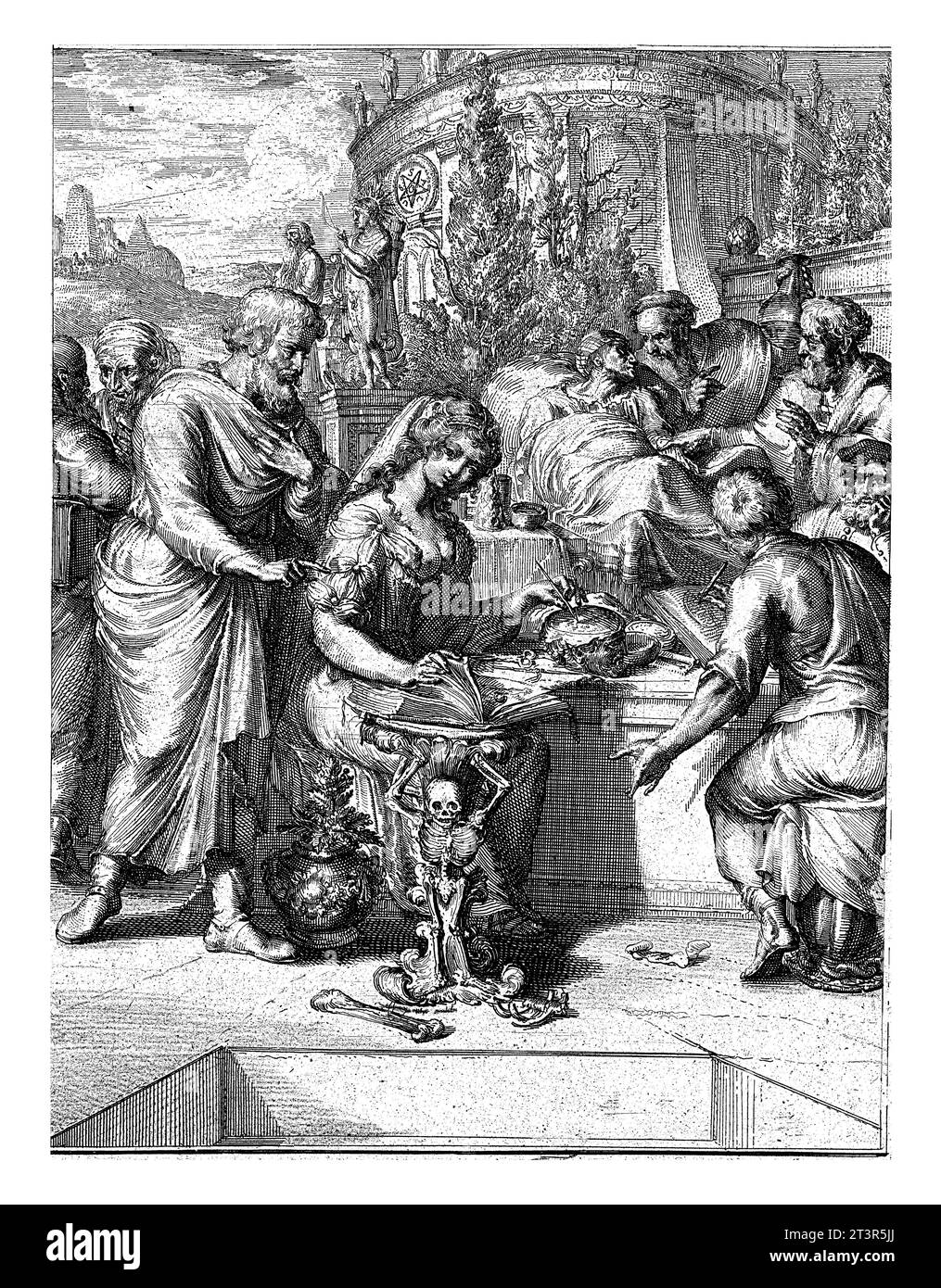 Allegory of Medicine, Romeyn de Hooghe (attributed to), after Romeyn de ...