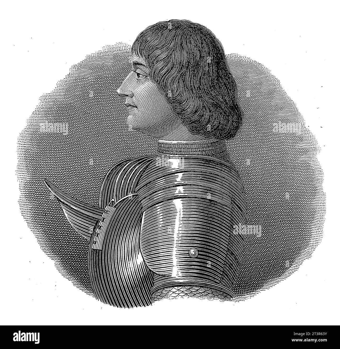 Portrait of Ludovico Sforza, Duke of Milan, Antonio Locatelli, 1800