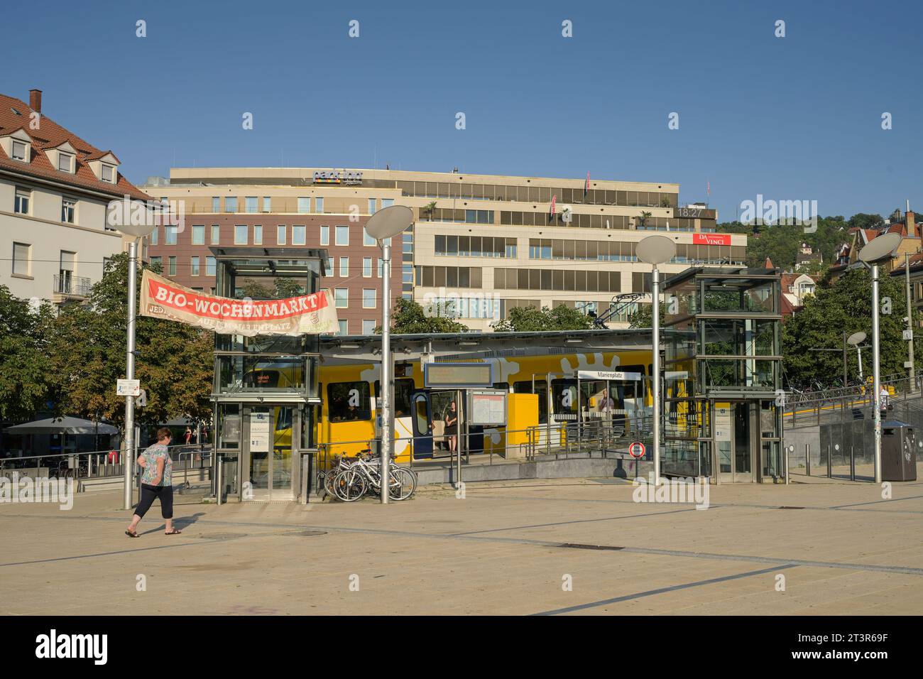 Stuttgart zentrum hi-res stock photography and images - Alamy