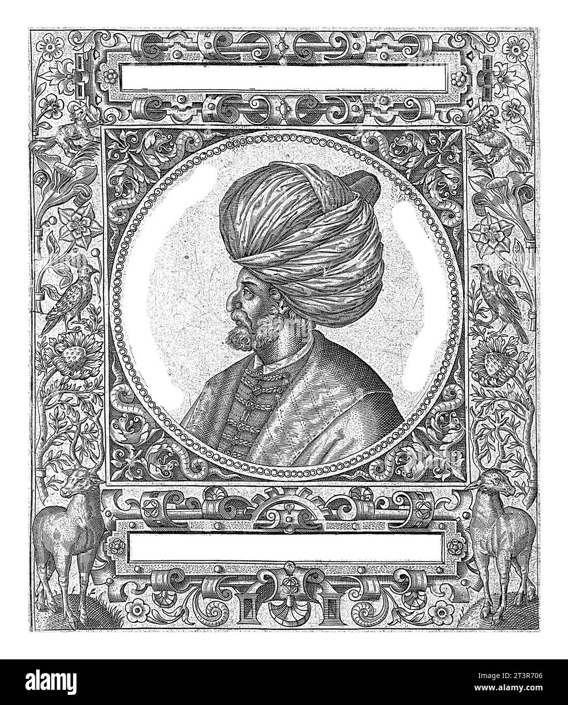 Sultan Example Old drawing sultan Black and White Stock Photos & Images - Alamy