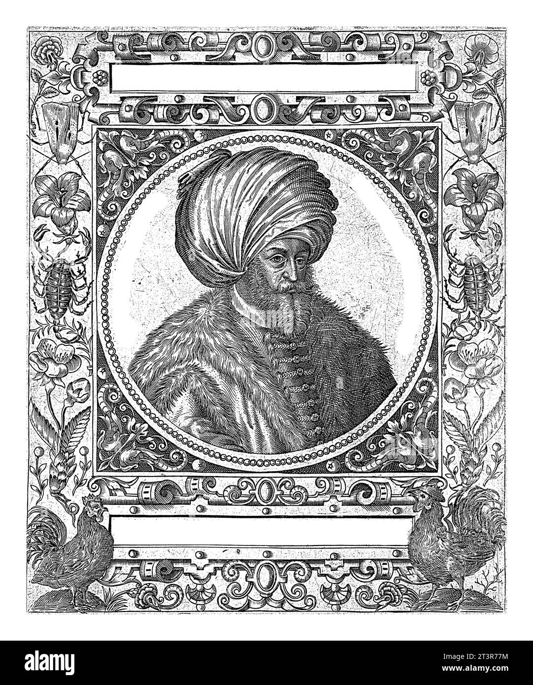 Sultan Example Old drawing sultan Black and White Stock Photos & Images - Alamy
