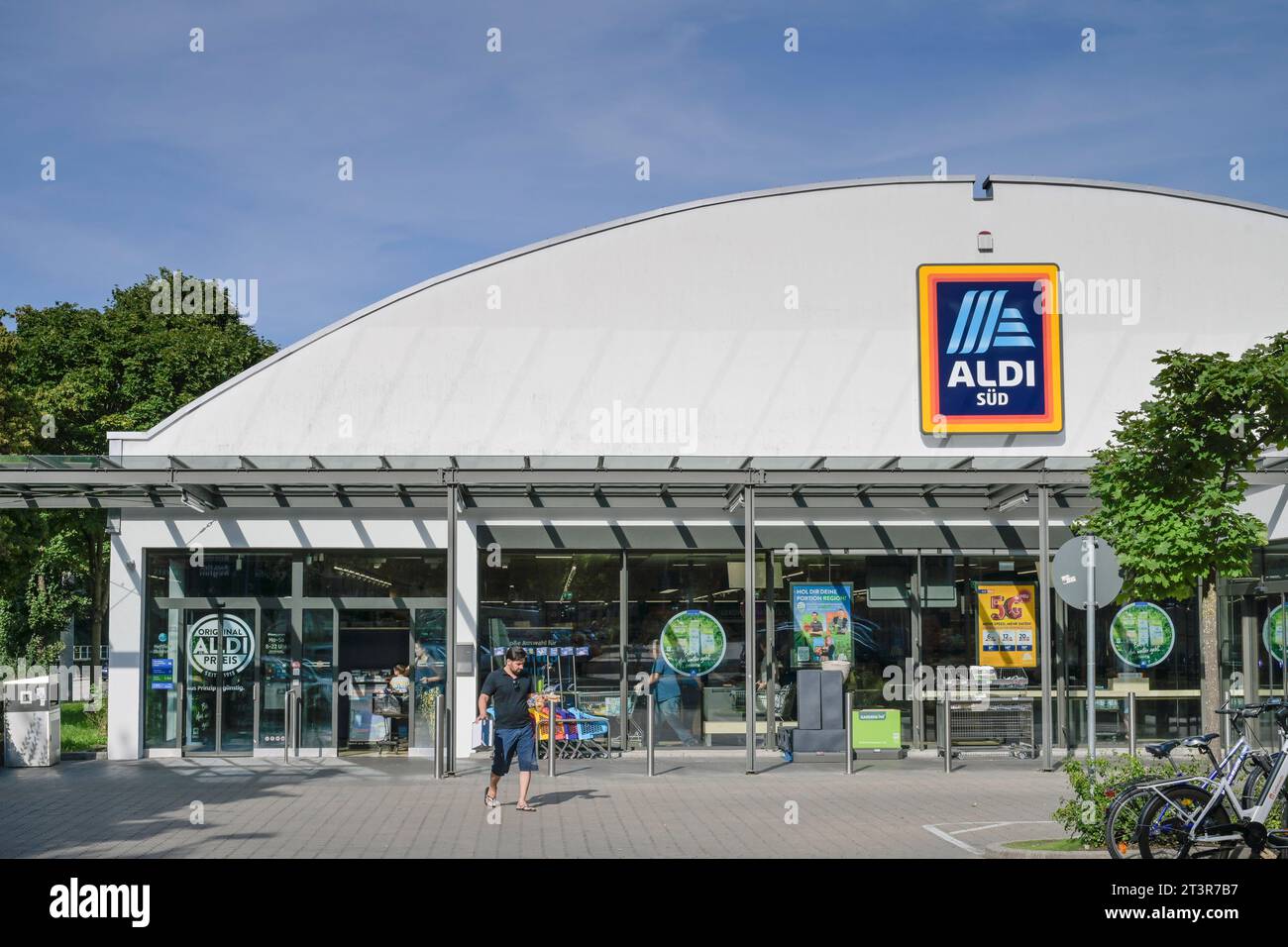 Filiale Aldi Süd, Stuttgart, BadenWürttemberg, Deutschland *** Aldi