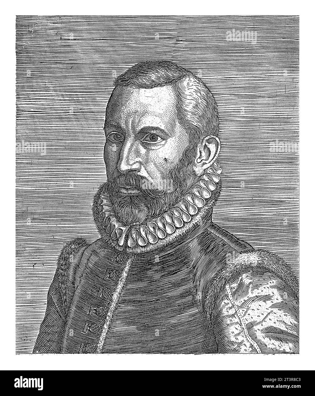 Portrait of Federico Furio y Ceriol, Philips Galle, 1587 - 1606 ...
