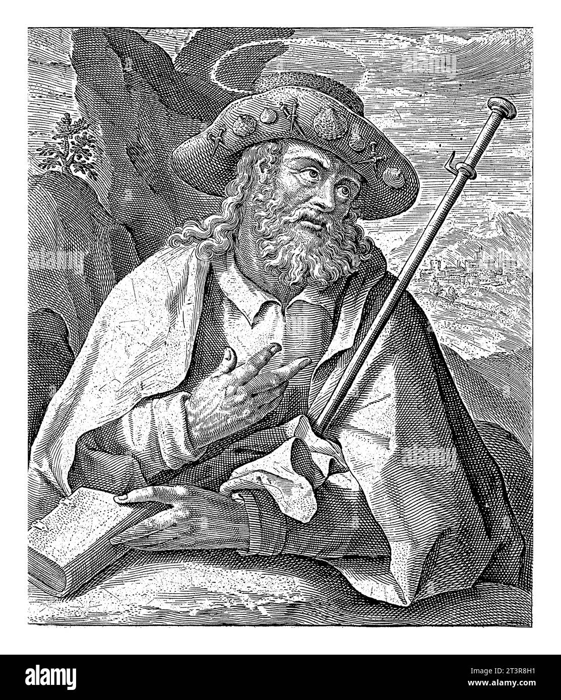 James Disciple Shell Holds his book Black and White Stock Photos & Images - Alamy