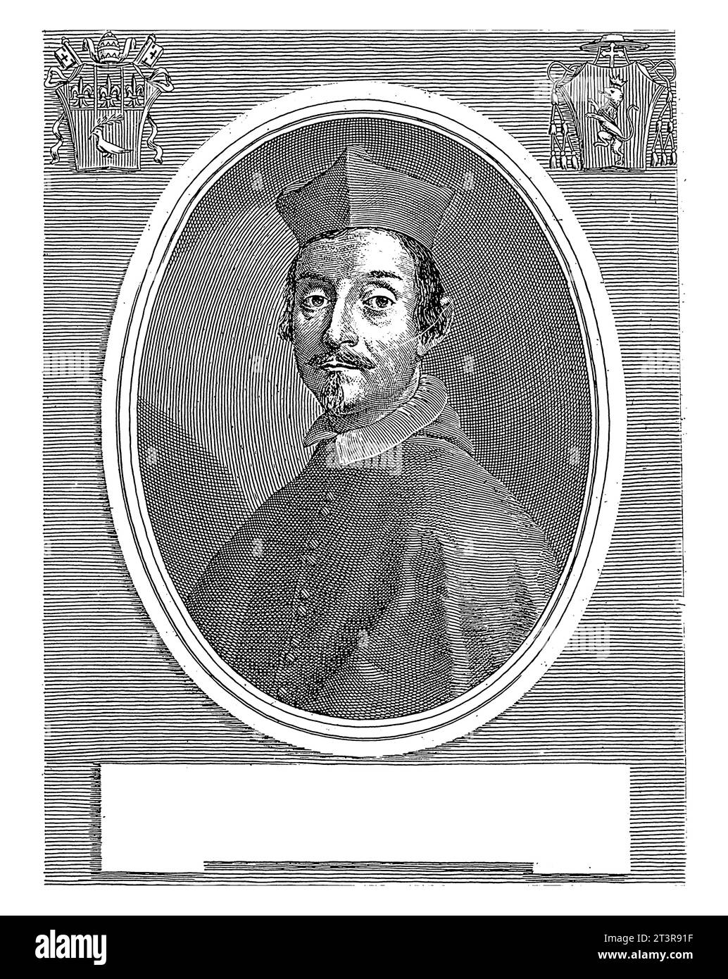 Testana Portrait of Cardinal Luigi Omodei, Giuseppe Maria Testana, 1658 - 1679 ...