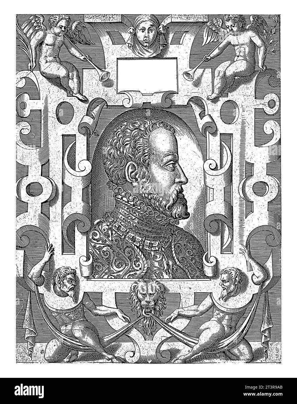 Portrait of Philip II, King of Spain, Niccolo Nelli, 1569 A portrait of
