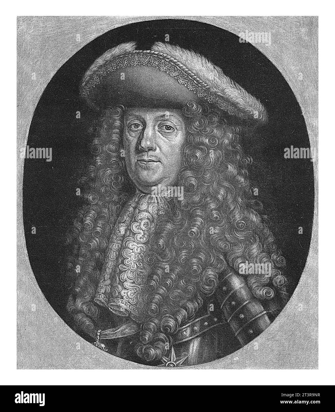 Portrait of Cornelis Tromp, Jacob Gole, 1670 1724 Admiral Cornelis