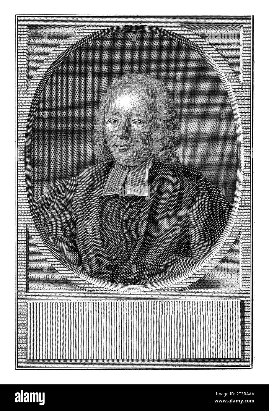 Jean henri samuel formey at the age of 53 hires stock photography and