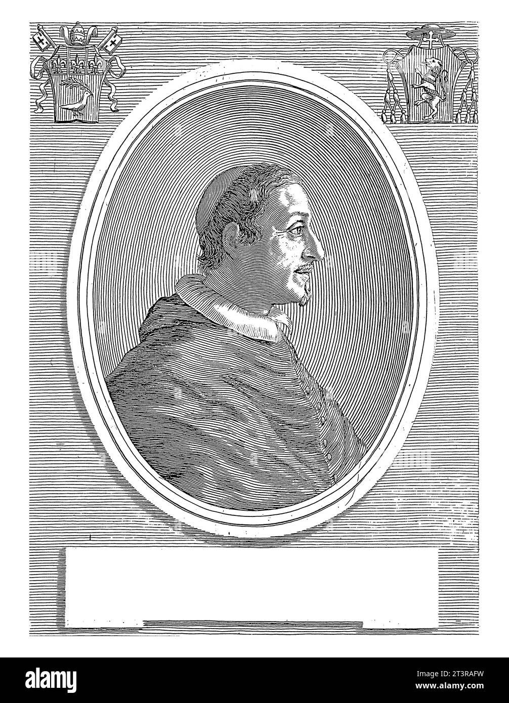 Testana Portrait of Cardinal Luigi Omodei, Giuseppe Maria Testana, 1658 - 1679 ...