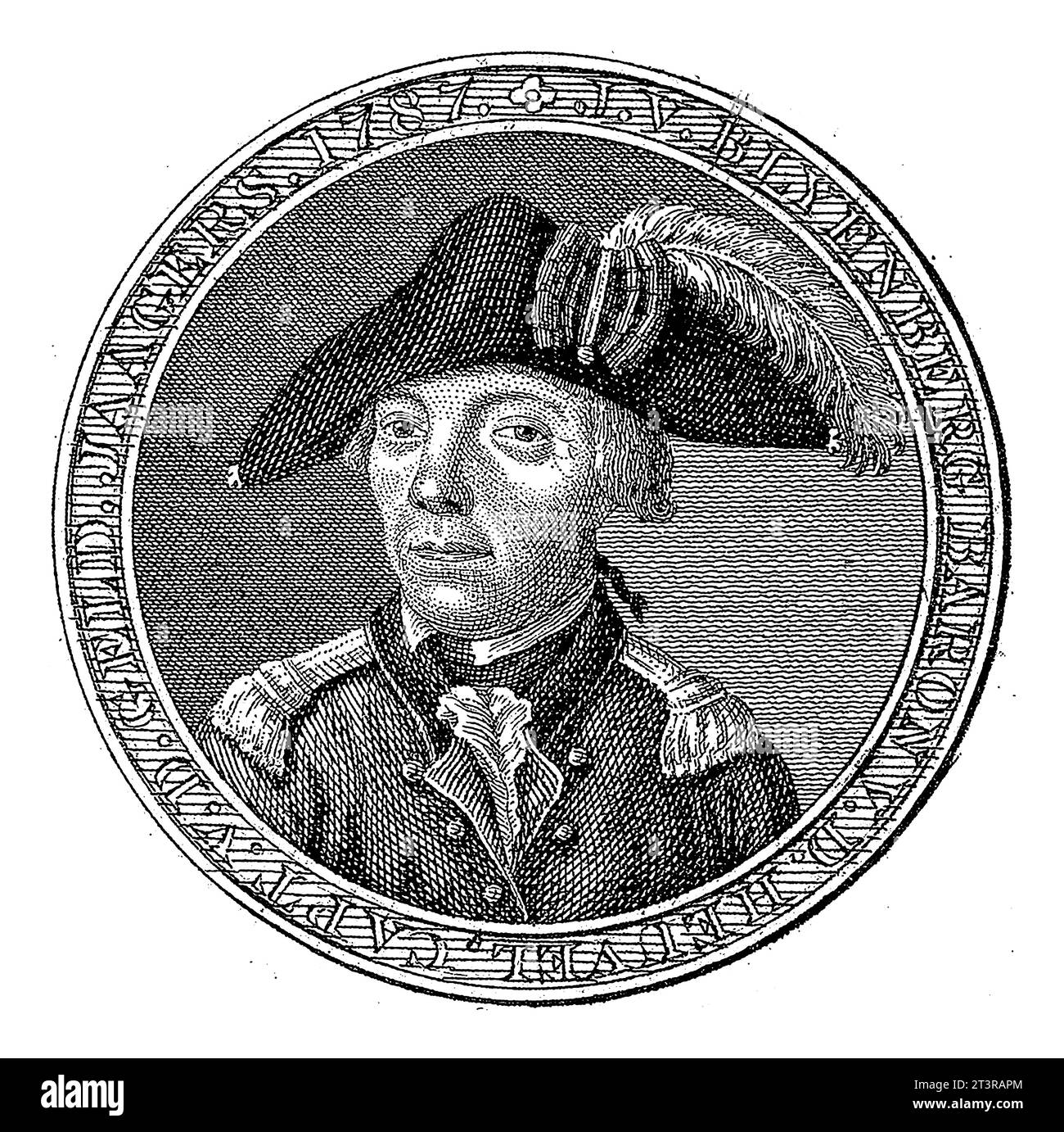 Portrait of J. van Blyenberg, Abraham Jacobsz. Hulk, 1787 Bust of J