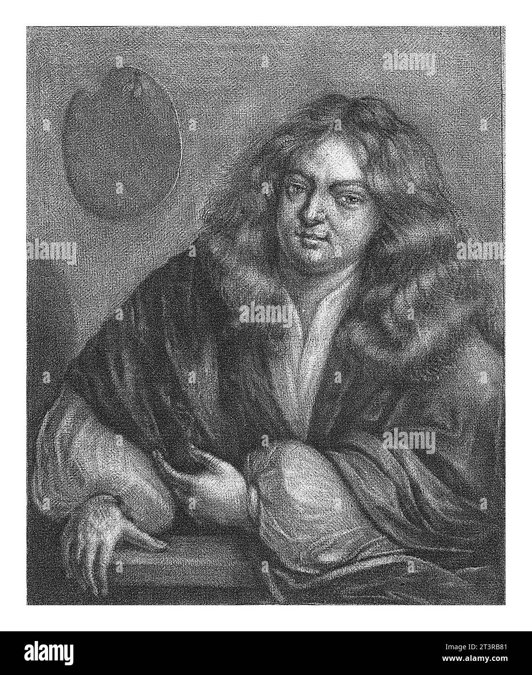Self-portrait of Gerard Dou, Jan de Groot, after Gerard Dou, 1743 ...