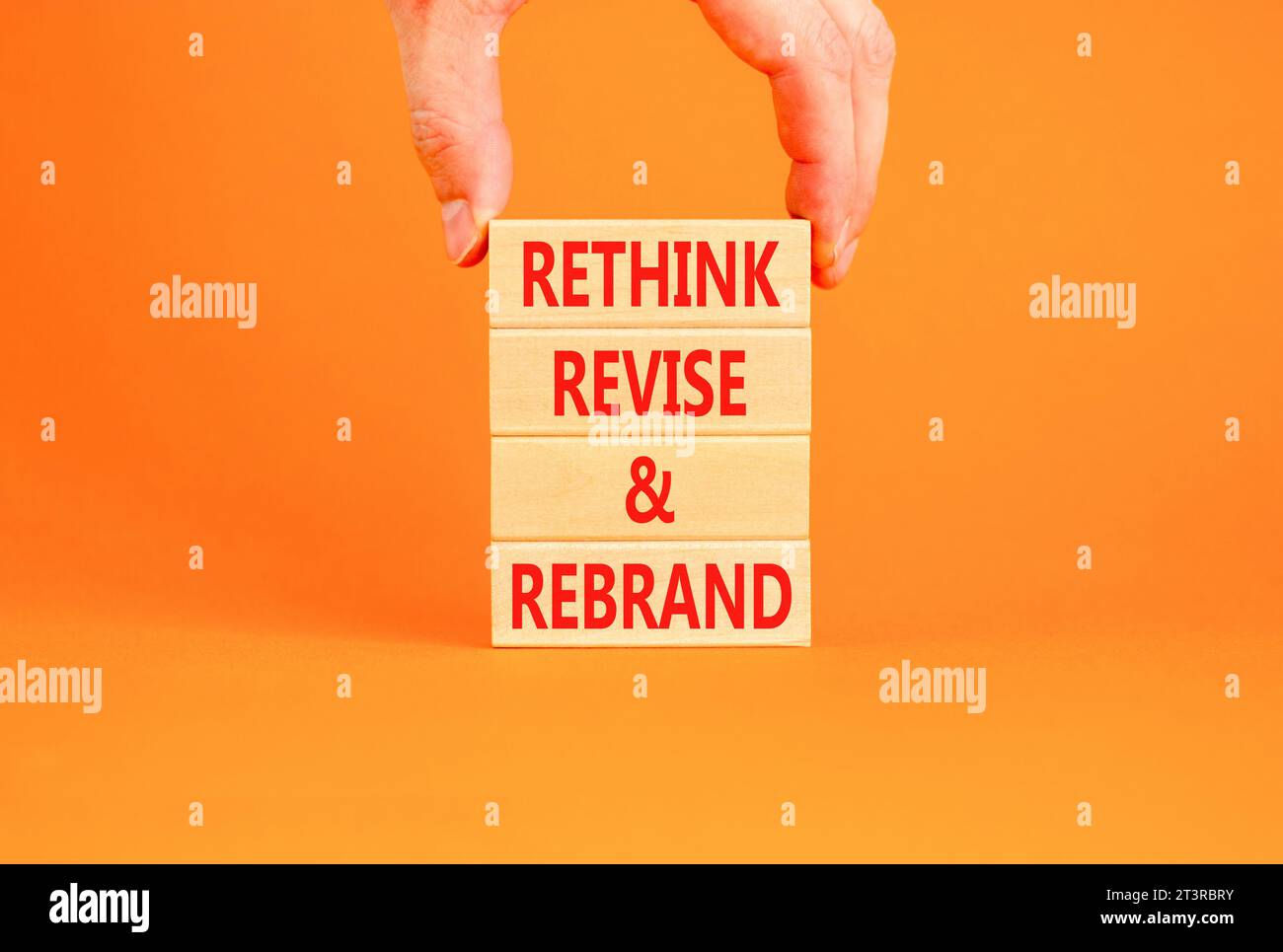 Rethink revise rebrand symbol. Concept word Rethink Revise and Rebrand ...