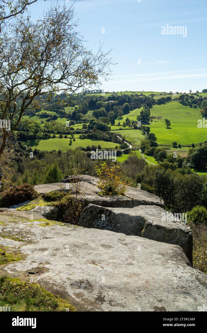 Derbyshire gritstone hi-res stock photography and images - Alamy