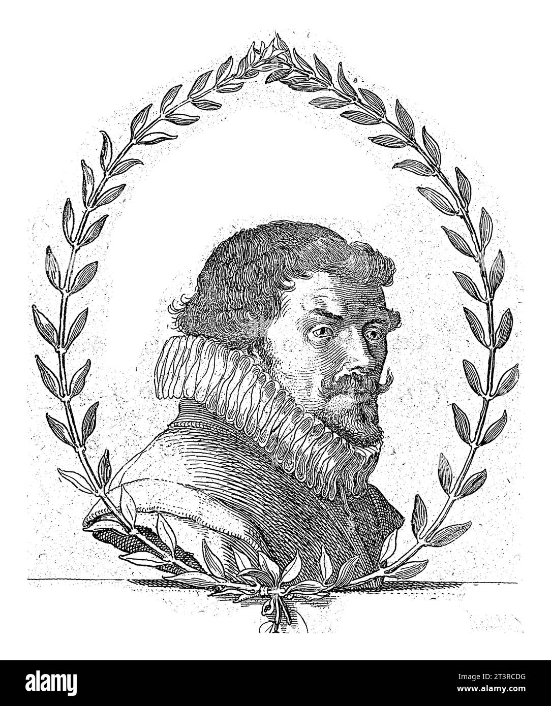 Portrait of Gerbrand Adriaensz. Bredero, Amsterdam rhetorician ...
