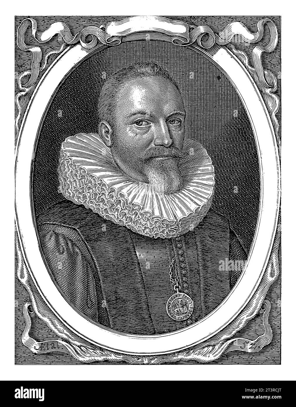 Portrait of Johannes Meursius, Simon van de Passe, 1631 Portrait of the