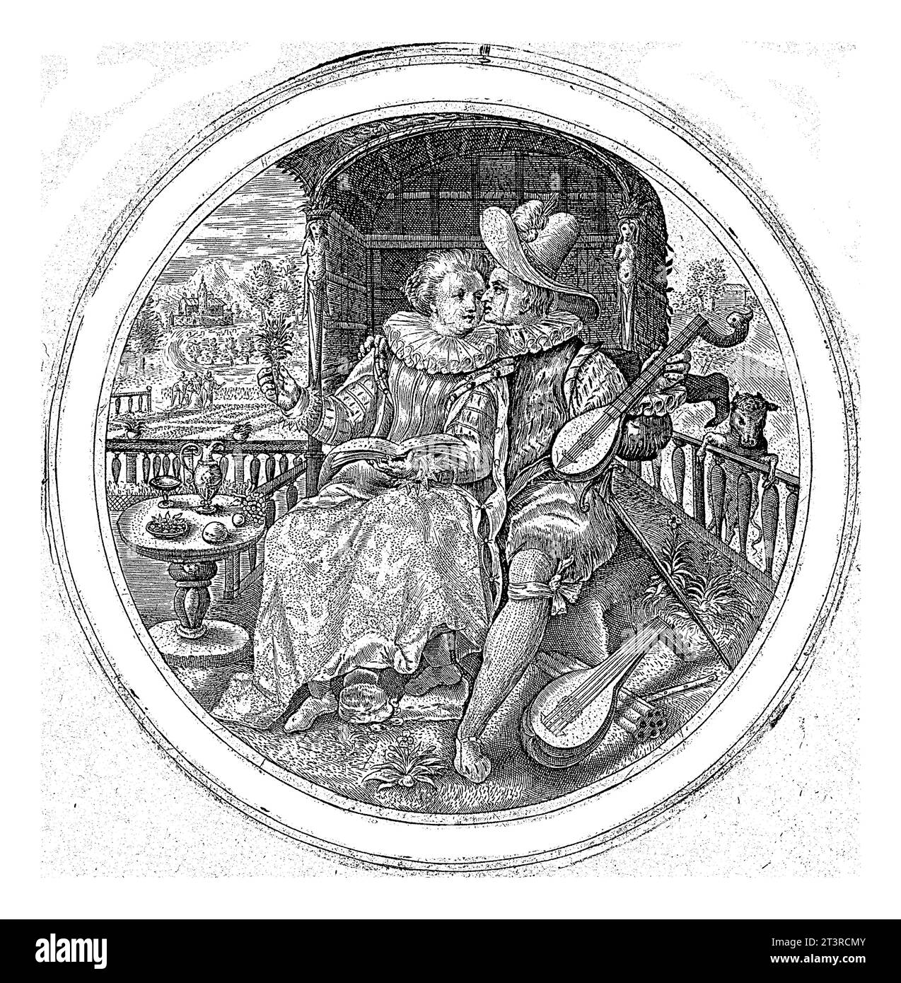 Loving young couple man Black and White Stock Photos Images Alamy