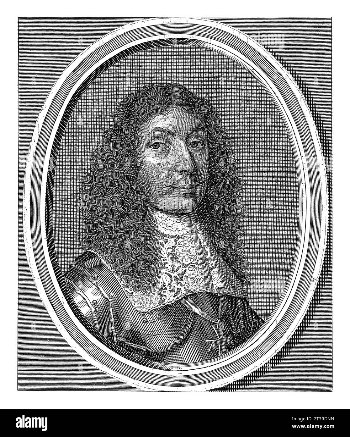 Portrait of Franz Augustin, Count of Waldstein, Cornelis Meyssens, 1670 ...