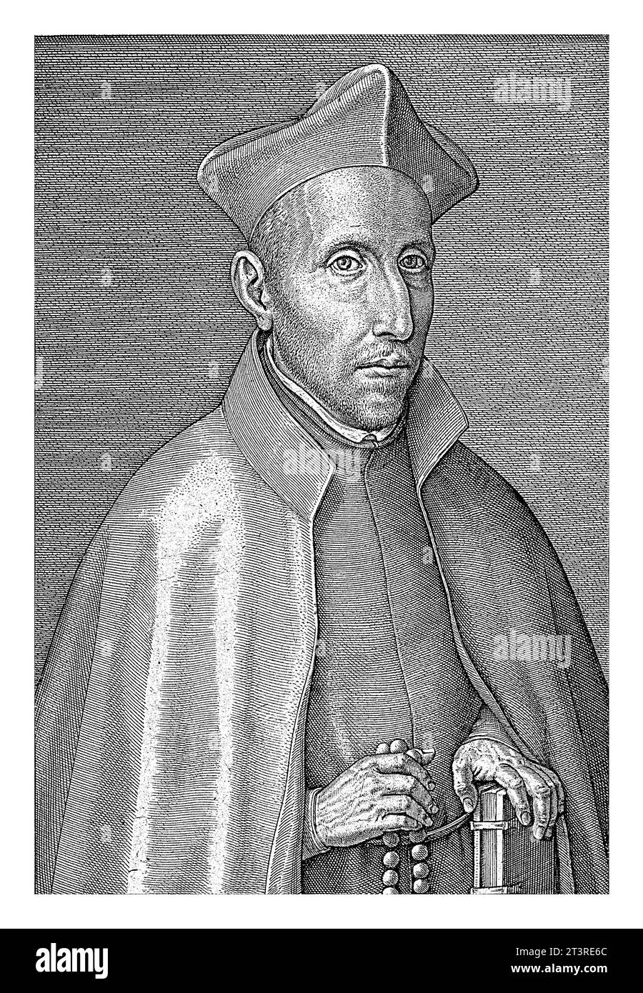 Portrait of the Jesuit Franciscus Hieronymus Wierix, 1615 1619 Portrait of the Jesuit