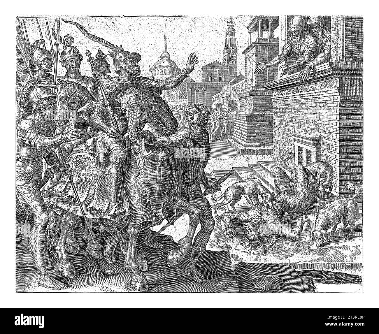 The death of jezebel hi-res stock photography and images - Alamy