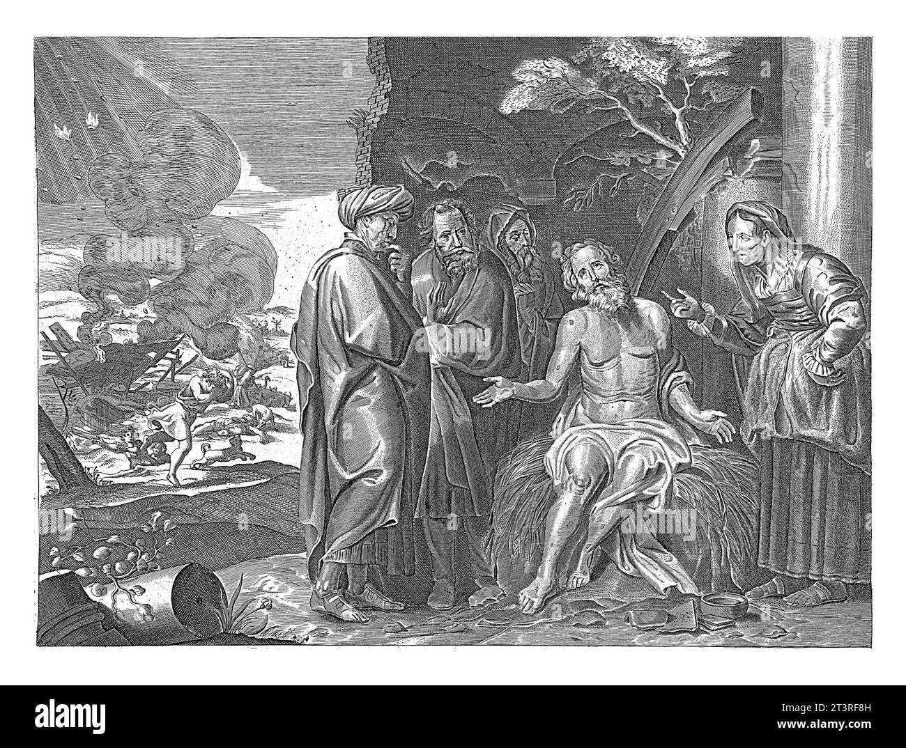 Dung heap visited Cut Out Stock Images & Pictures - Alamy