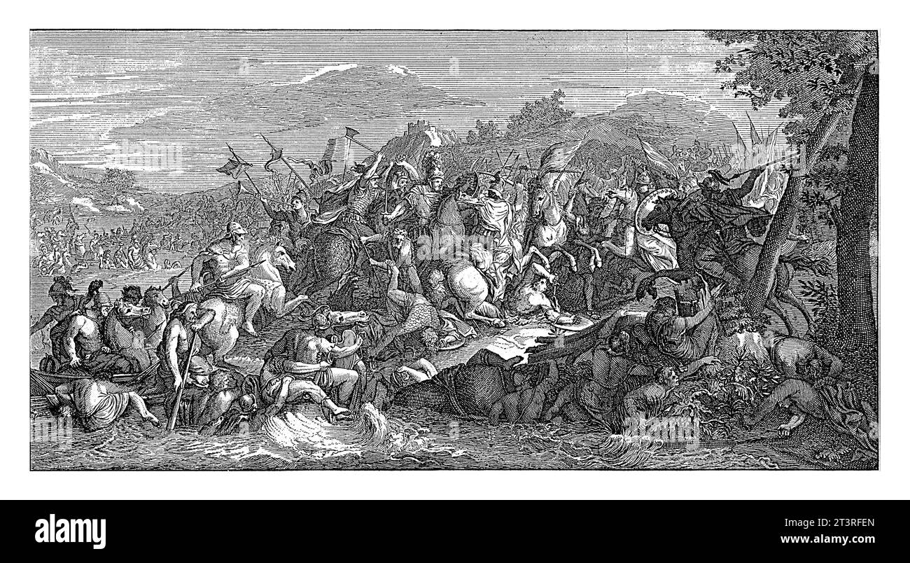 The battle of the granicus Cut Out Stock Images & Pictures - Alamy