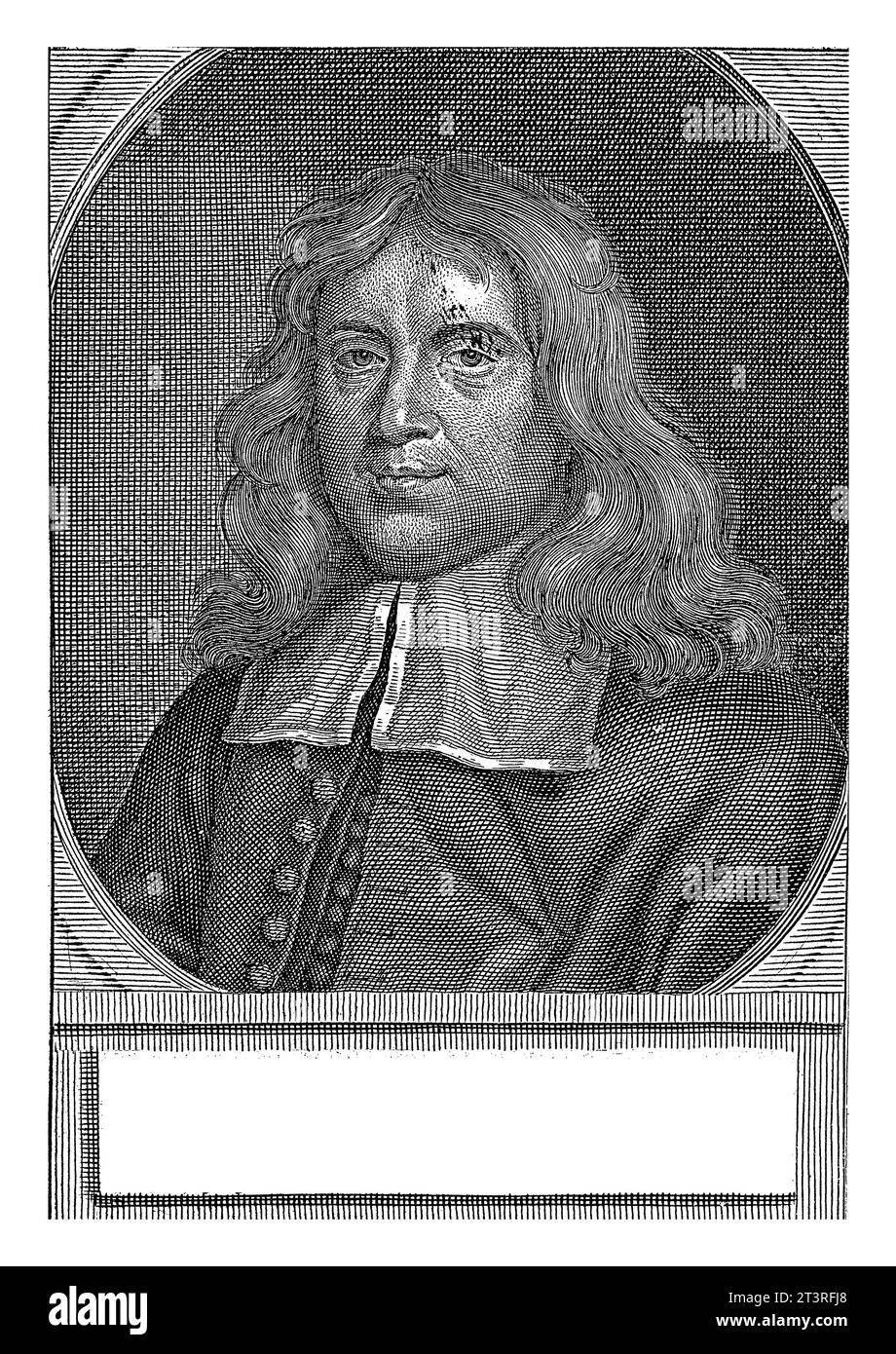 Bust to the left in oval frame hi-res stock photography and images - Alamy
