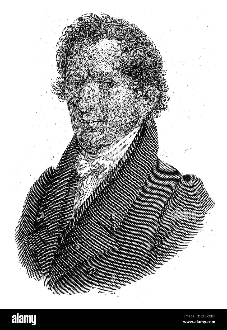 Portrait of Johannes Leonardus Nierstrasz, poet and social reformer in ...