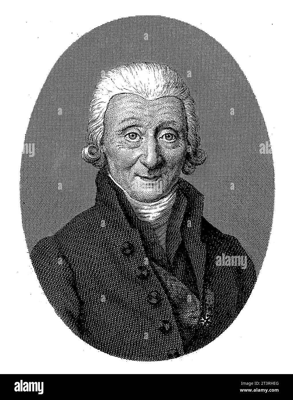 Portrait of Antoine Portal, Alphonse Boilly, after Julien-Leopold Boilly, 1825 - 1867. Stock Photo
