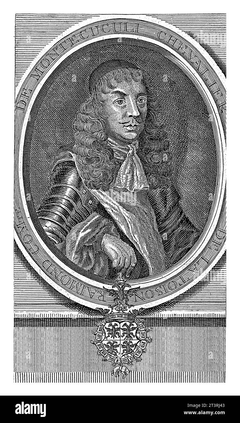 Portrait of Raimondo, Count of Montecuccoli, Wouter Jongman, 1712