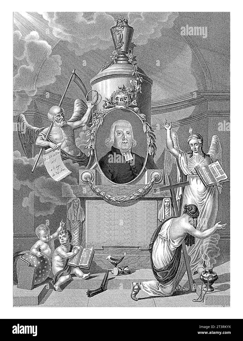 Monument to Jean Thomas Griot, Dirk Sluyter, after Haatje Pieters