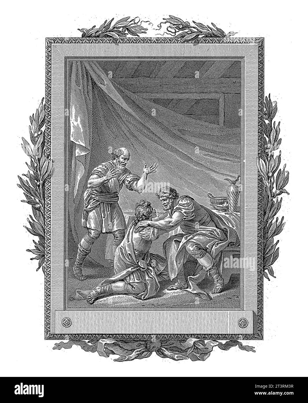 Telemachus and odysseus Cut Out Stock Images & Pictures Alamy