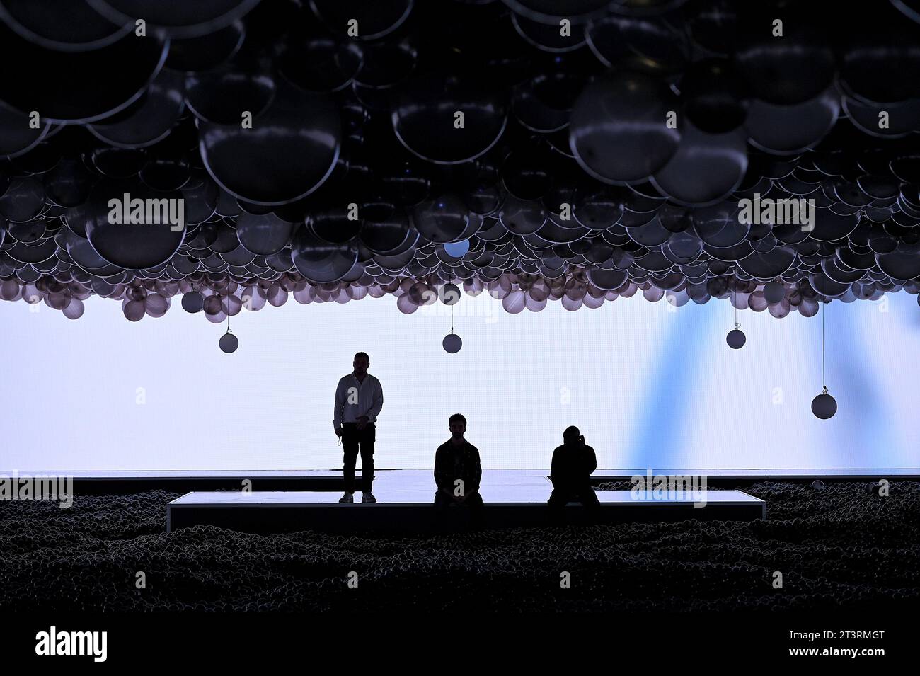 New York, USA. 26th Oct, 2023. At the Balloon Museum ‘Let's Fly