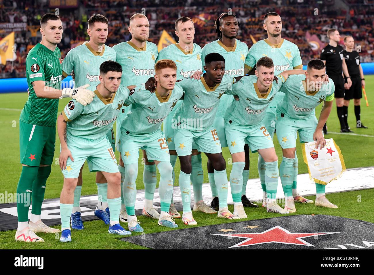 58 fotografias e imagens de Genoa Cfc V Sk Slavia Praha Uefa Europa League  - Getty Images