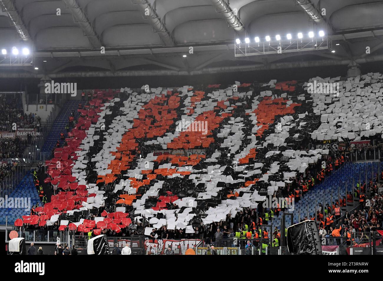 Slavia Prague Fans in the Stands Editorial Stock Photo - Image of