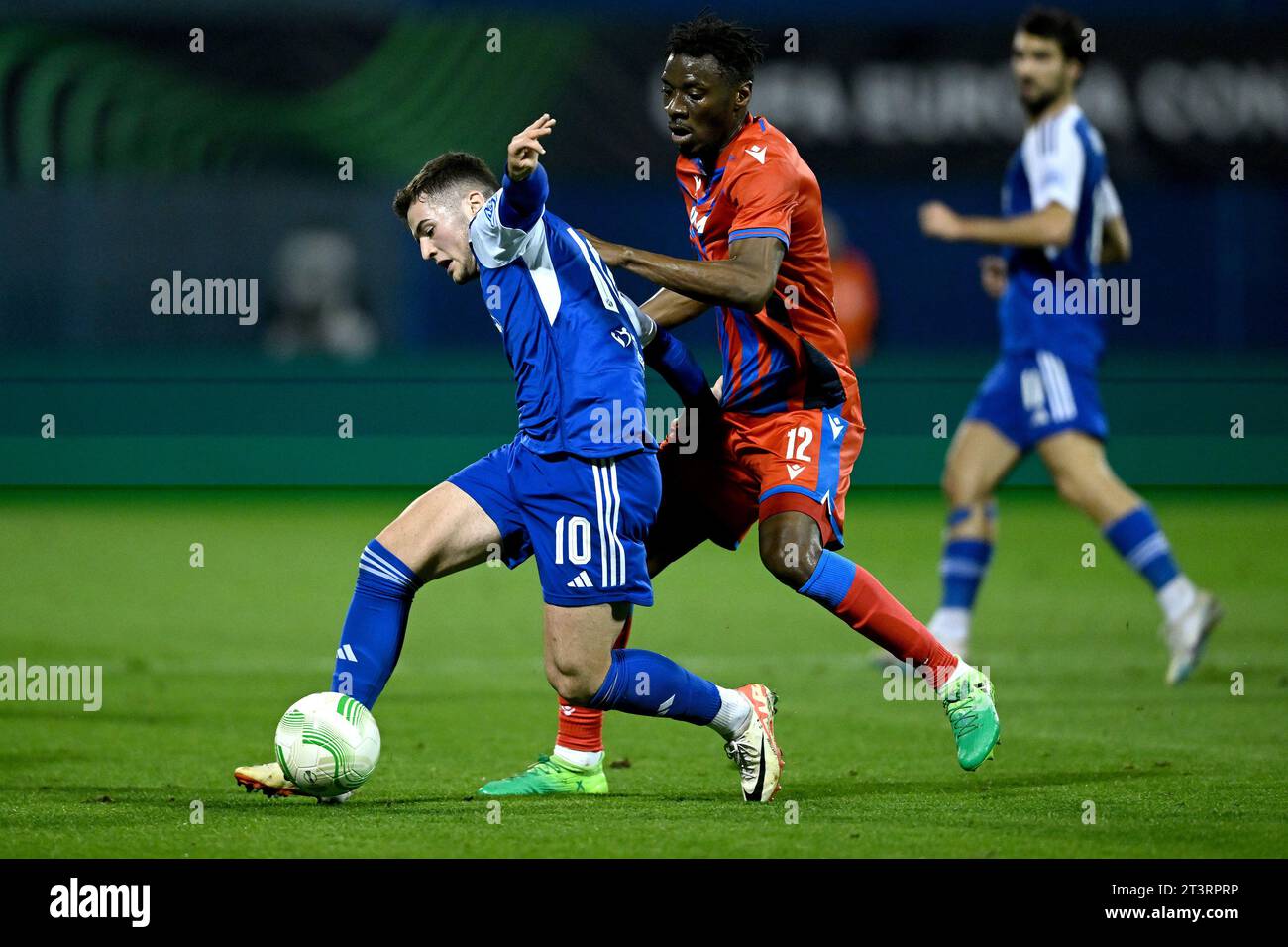 Zagreb, Croatia. 26th Oct, 2023. ZAGREB, CROATIA - OCTOBER 26: Martin